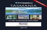 Evergreen Tasmania March 2014