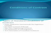 Conditions of Contract - 19.11.2011