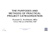 Purposes and Methods of Practical Aug 2005