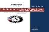 AmeriCorps Program Handbook 2013-2014