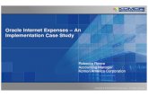 Internet Expenses Oracle