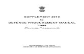 Supplement2010 to DPM 2009