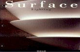 Halo Lighting Surface Lighting Catalog 1990
