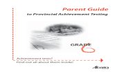 SG Gr6 Achievement Testing Guide