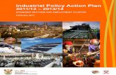 Industrial Policy Action Plan_2011_2013