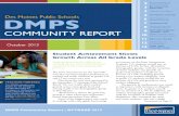 October 2013 DMPS Community Report