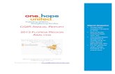 One Hope United 2013 CQIR Annual Report - Florida Region