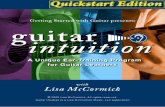 Guitar Intuition Quickstart StudyGuide