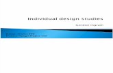 Individual Design Studies