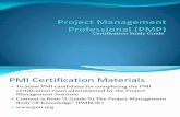 Project Management Professional (PMP) Study Guide[1]