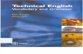 BOOK Technical English Vocabulary and Grammar