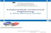 Fundamental Basic Electrical Circuits