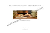 The Examination Technique in English Literature: Workshop Handout