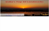 India's Top 10 Landmarks