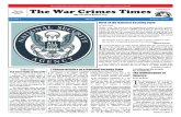 War Crimes Times -- Fall 2013