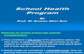 3-School Health Program (2)