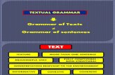 Textual Grammar Lecture 16 17