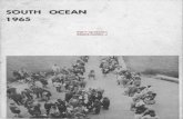 1965 Patchogue New York South Ocean Ave Junior High Yearbook - Part 2 - Activities to end