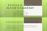 Tools for Assessing the Curriculum