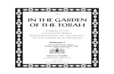 Rabbi Menachem Mendel Schneersohn - In the Garden of the Torah Volume 1