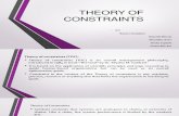 Theory of Constraints(Final)