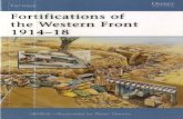 Osprey - Fortress 024 - Fortifications of the Western Front 1914 - 1918