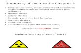 Radioactive Properties of Rocks