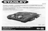 Stanley Jump-Start Box, J45T, 450A