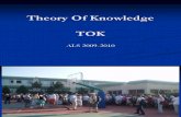 Theory of Knowledge- ALS