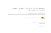 Fund Accounting Catalog