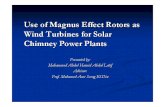 Latif_Mohamed-Use of Magnus Effect Rotors as Wind Turbines for Solar Chimney Power Plants