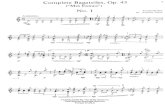 Sor, Fernando - Op 43 Complete Bagatelles