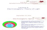 Lecture6 Electromagnetism