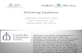 2013 Annual Gathering: Workshop#8C: Thinking Systems, an Approach to Change and Balance