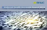National Health Accounts Report 2013