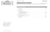 ABS (2009) Migration Australia 2007-08