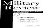 Military Review January 1966