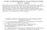 Consumer Protection Act 1986-Presentn