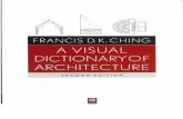 Dictionary of Architecture - Second Edition
