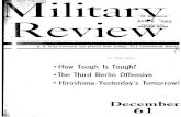 Military Review December 1961