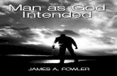 Man as God Intended