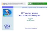 Mongolia Ictict mongolia