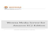 WowzaMediaServer For Amazon EC2