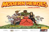 "Modern Heroes" child rights comic | Pilot version