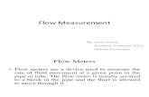 Flow Measurement Lecture 1