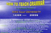 HOW TO TEACH GRAMMAR  1.ppt