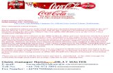 Coca Cola Winning Notification - Copy