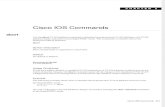 Cisco IOS Command
