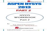 Aspen Hysys 8 WorkBook