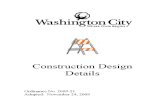 Washington City Utah Construction Details